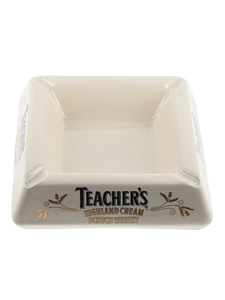 Teacher's Highland Cream Ashtray Wade Ceramics 18cm x 5.5cm