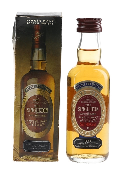 Singleton Of Auchroisk 1975  5cl / 40%