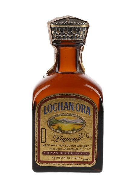 Lochan Ora Bottled 1980s - Corima 5cl / 35%