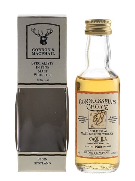 Caol Ila 1980 Bottled 1990s - Connoisseurs Choice 5cl / 40%