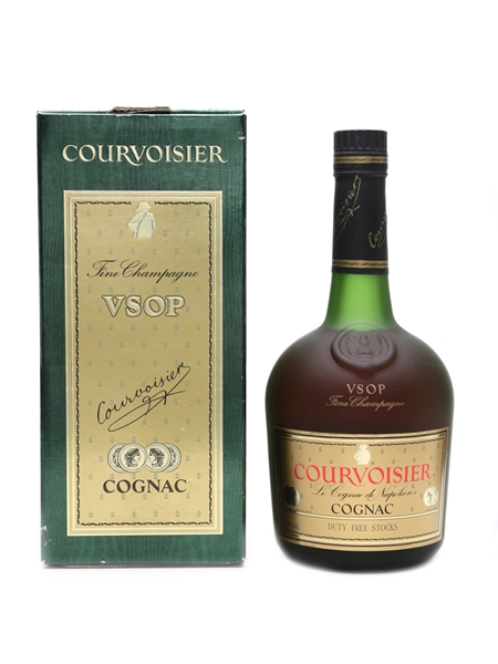 Courvoisier VSOP Cognac Bottled 1980s - Duty Free 70cl / 40%