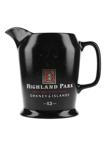 Highland Park Ceramic Water Jug Wade 15cm Tall