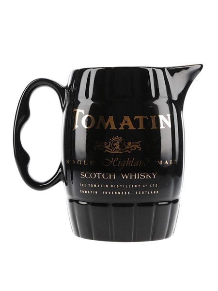 Tomatin Ceramic Water Jug HCW Prompots 13.5cm Tall