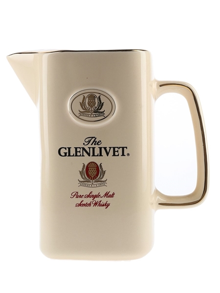 Glenlivet Ceramic Water Jug Wade 14cm Tall