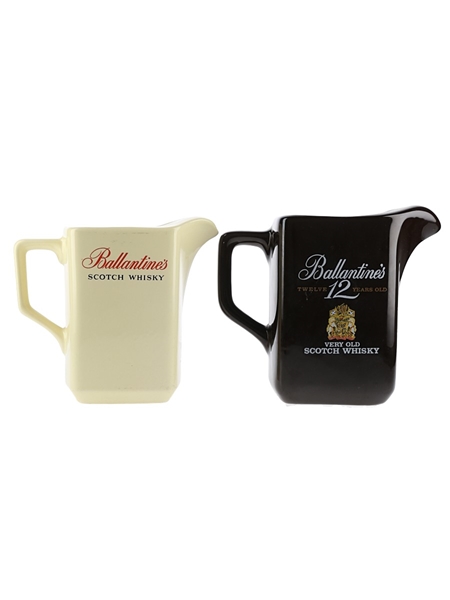 Ballantine's Ceramic Water Jugs Wade Regicor & Piola 