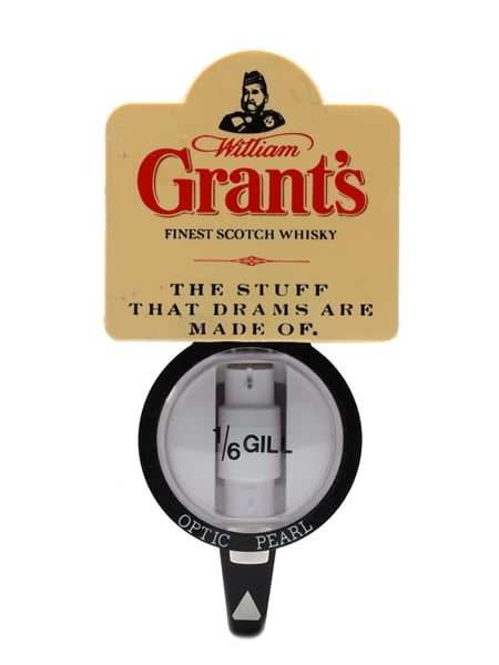 Grant's Bar Optic Measures Gaskell & Chambers 19cm Long