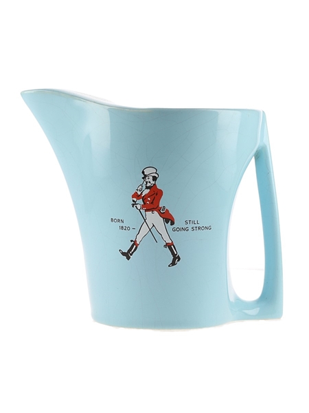 ジョニーウォーカー - Johnnie Walker ウォータージャグ　希少品　イギリスWADE陶器製 Johnnie Walker ウォータージャグ イギリスWADE陶器 希少品