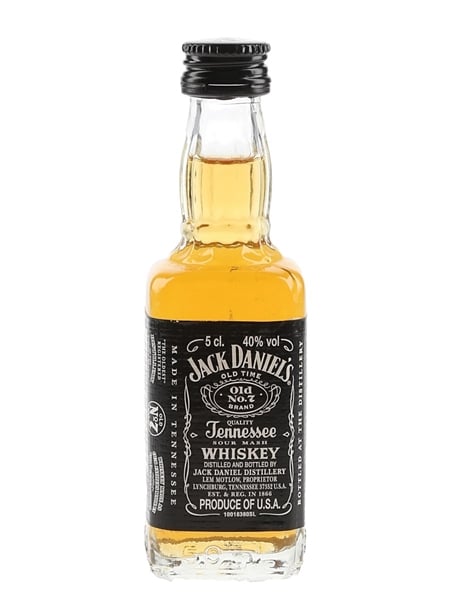 Jack Daniel's Old No.7 Bottled 1990s 5cl / 40%