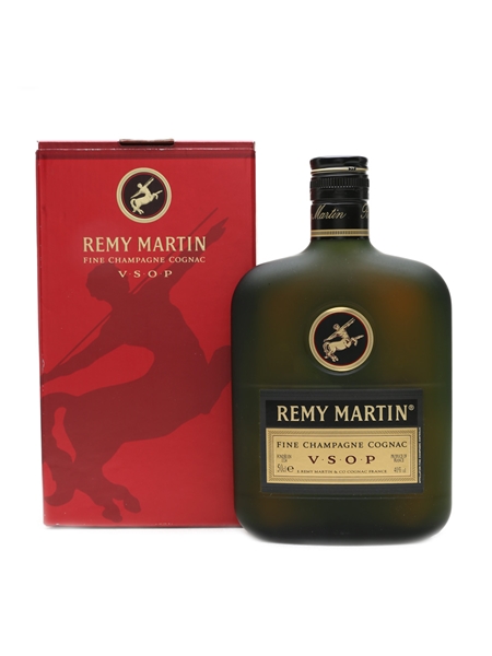 Remy Martin VSOP Cognac Flat Bottle - Duty Free 50cl / 40%