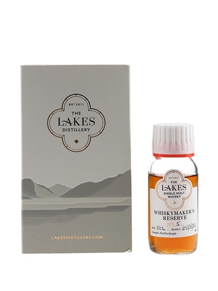 Lakes Distillery Whiskymaker's Reserve No. 5 Bottled 2022 - Sample 6cl / 52%