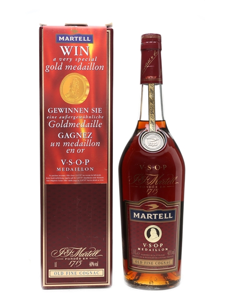 Martell VSOP Medaillon Cognac  100cl / 40%