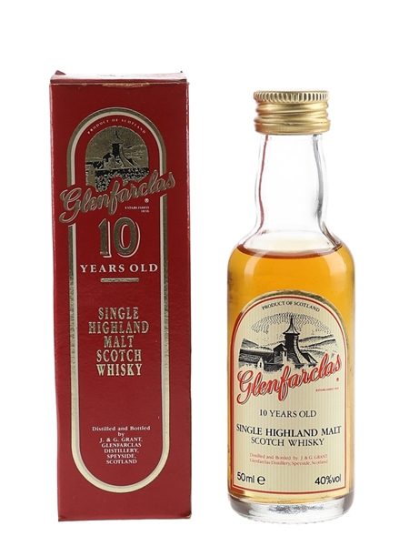 Glenfarclas 10 Year Old  5cl / 40%