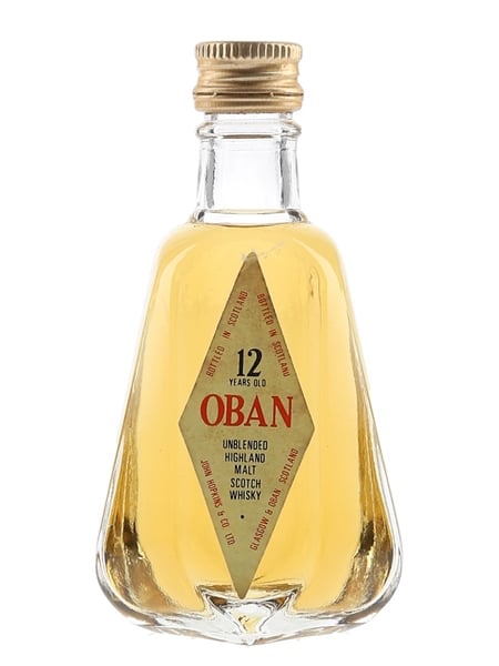 Oban 12 Year Old Bottled 1980s 5cl