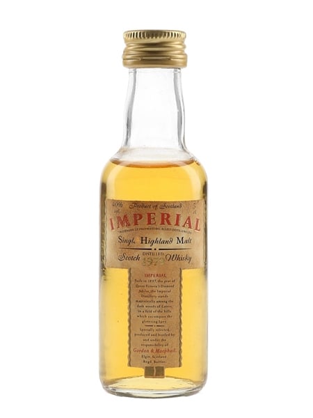 Imperial 1979 Bottled 1990s - Gordon & MacPhail 5cl / 40%