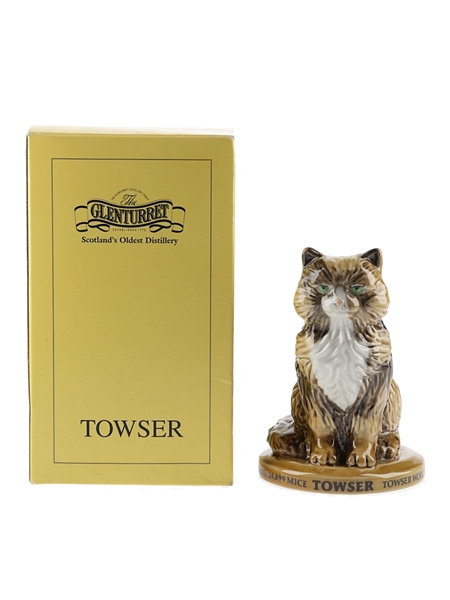 Glenturret Towser Mousing Champion  10.5cm Tall