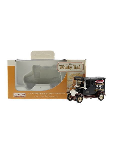 Bushmills Black Bush Model T Ford Van Lledo Collectibles - The Bygone Days Of Road Transport 6cm x 4cm