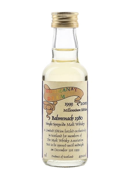 Balmenach 1980 Hogmanay Dram Millennium Edition 5cl / 43%