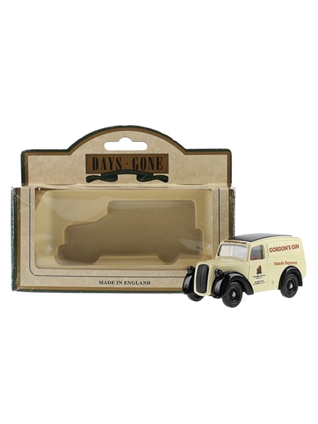 Gordon's Gin Lledo Van Lledo Collectibles - The Bygone Days Of Road Transport 8cm x 3.5cm x 3cm