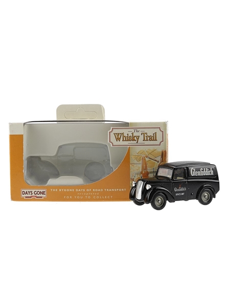 Glenfiddich Model Z Ford Van Lledo Collectibles - The Bygone Days Of Road Transport 8cm x 5cm x 3.5cm