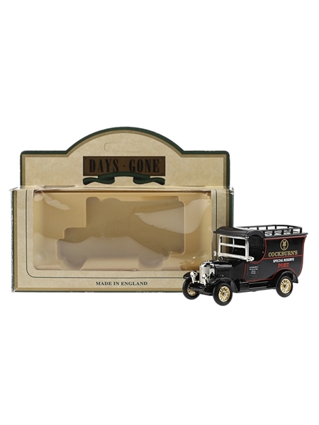 Cockburn's Model T Ford Tanker Lledo Collectibles - The Bygone Days Of Road Transport 8cm x 4cm x 3cm