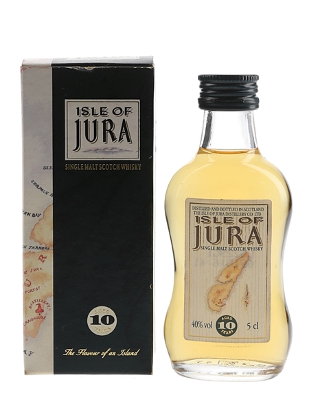 Isle Of Jura 10 Year Old Bottled 1990s 5cl / 40%