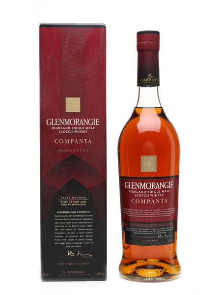 Glenmorangie Companta Private Edition 70cl / 46%