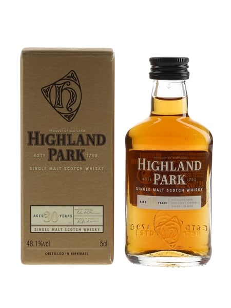 Highland Park 30 Year Old  5cl / 48.1%