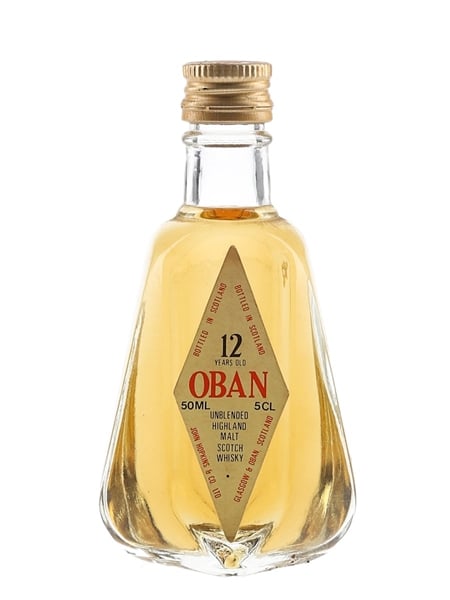 Oban 12 Year Old Bottled 1980s 5cl