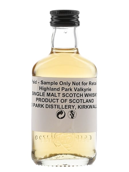 Highland Park Valkyrie Trade Sample 5cl / 45.9%