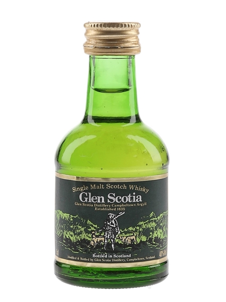 Glen Scotia Bottled 1980s 5cl / 40%