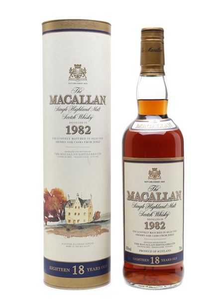 Macallan 1982 18 Year Old 70cl / 43%