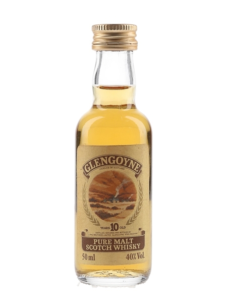 Glengoyne 10 Year Old Bottled 1980s 5cl / 40%