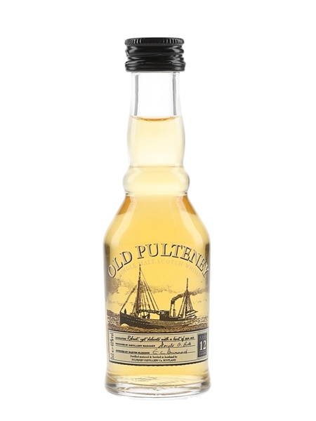 Old Pulteney 12 Year Old  5cl / 40%