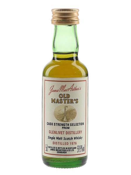 Glenlivet 1976 James MacArthur's 5cl / 59.9%