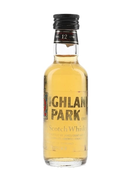 Highland Park 12 Year Old Bottled 1970s 5cl / 40%