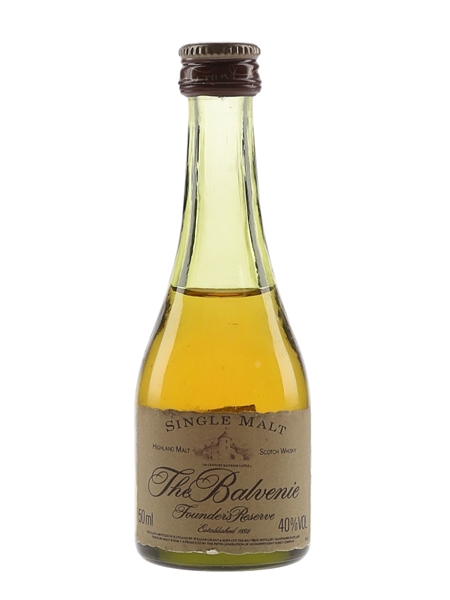 Balvenie Founder's Reserve Bottled 1980s 5cl / 40%