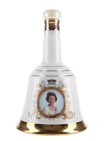 Bell's Ceramic Decanter Queen Elizabeth II 60th Birthday 75cl / 43%