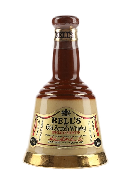 Bell's Old Brown Decanter Bottled 1970s 18.9cl / 40%