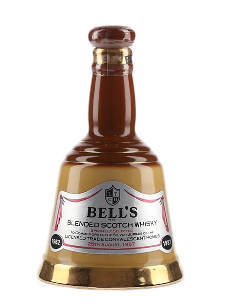 Bell's Old Brown Decanter Bottled 1980s 18.75cl / 40%