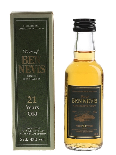 Dew of Ben Nevis 21 Year Old  5cl / 43%