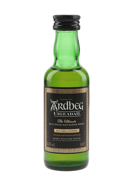 Ardbeg Uigeadail  5cl / 54.2%