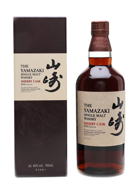 Yamazaki Sherry Cask 2016 Release  70cl / 48%