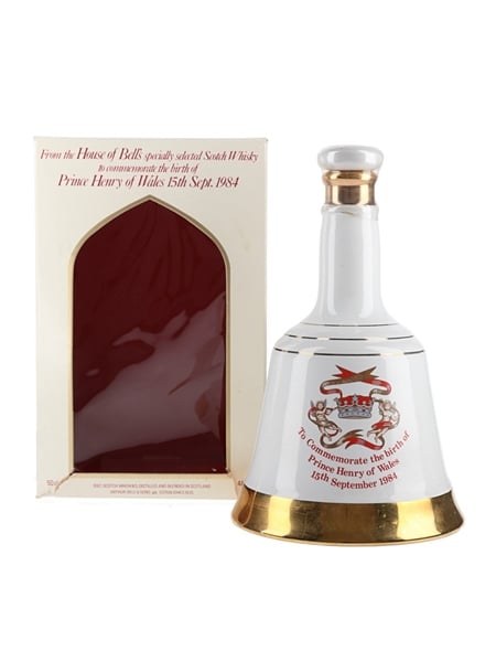 Bell's Decanter Prince Henry Of Wales 1984 50cl / 40%