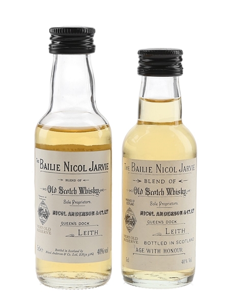 Bailie Nicol Jarvie  2 x 5cl / 40%