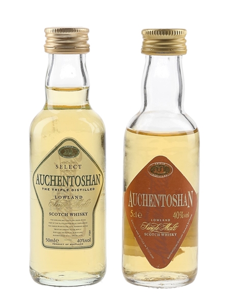 Auchentoshan Select  2 x 5cl / 40%