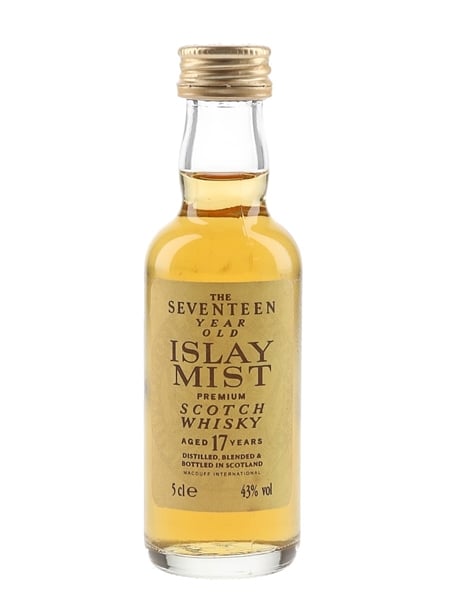 Islay Mist 17 Year Old Bottled 1990s - Macduff International Limited 5cl / 43%