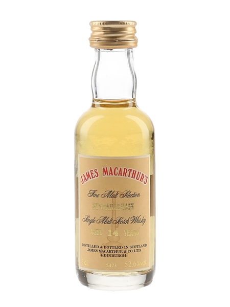 Bunnahabhain 14 Year Old Bottled 1992 - James MacArthur 5cl / 52.6%