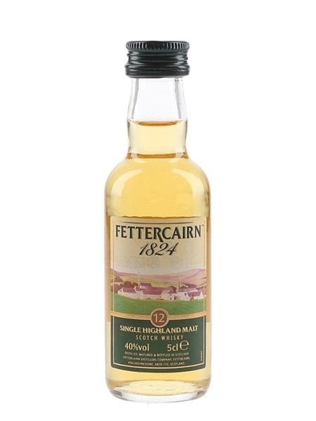 Fettercairn 12 Year Old  5cl / 40%