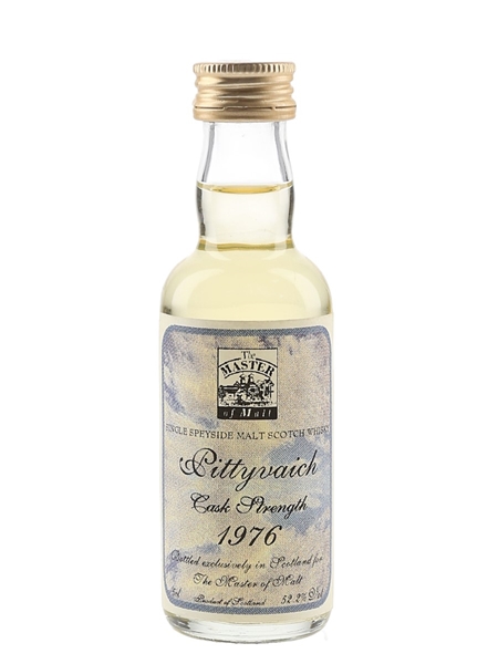 Pittyvaich 1976 Cask Strength Master Of Malt 5cl / 52.2%