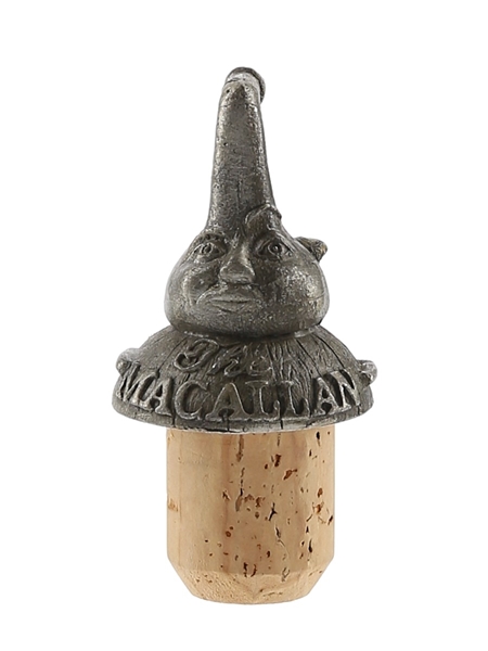 Macallan Pewter Cork Stopper Curiously Small Stills 